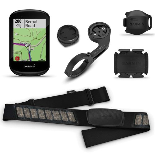 Ciclocomputador com GPS Garmin Edge 830 Bundle com HRM, sensores de velocidade/cadência
