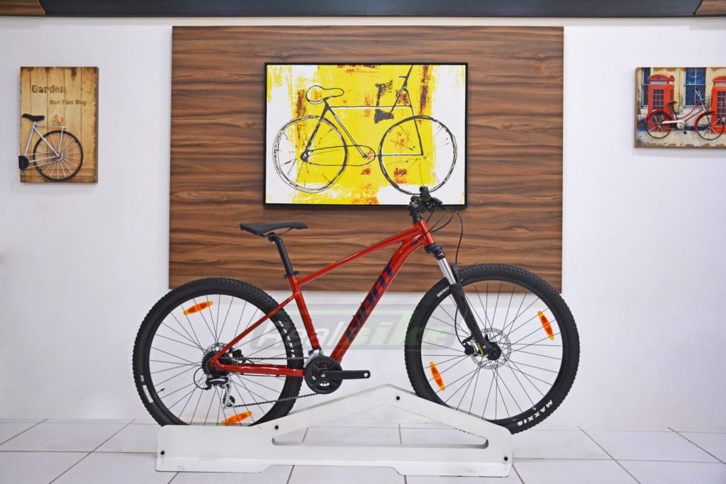 Bicicleta Giant Talon 2 Red 2021