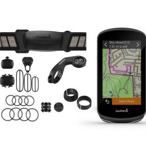 Ciclocomputador com GPS Garmin Edge 1030 Plus Bundle com HRM, sensores de velocidade/cadência