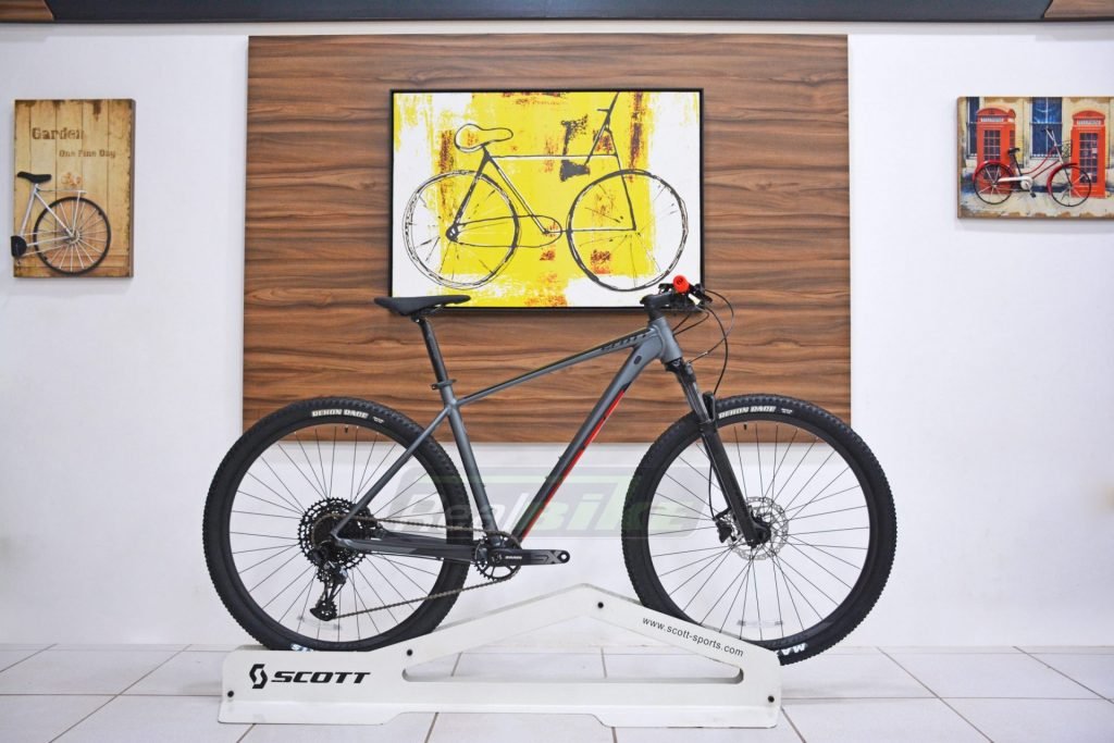 BICICLETA SCOTT SCALE 970 BIKE DARK GREY