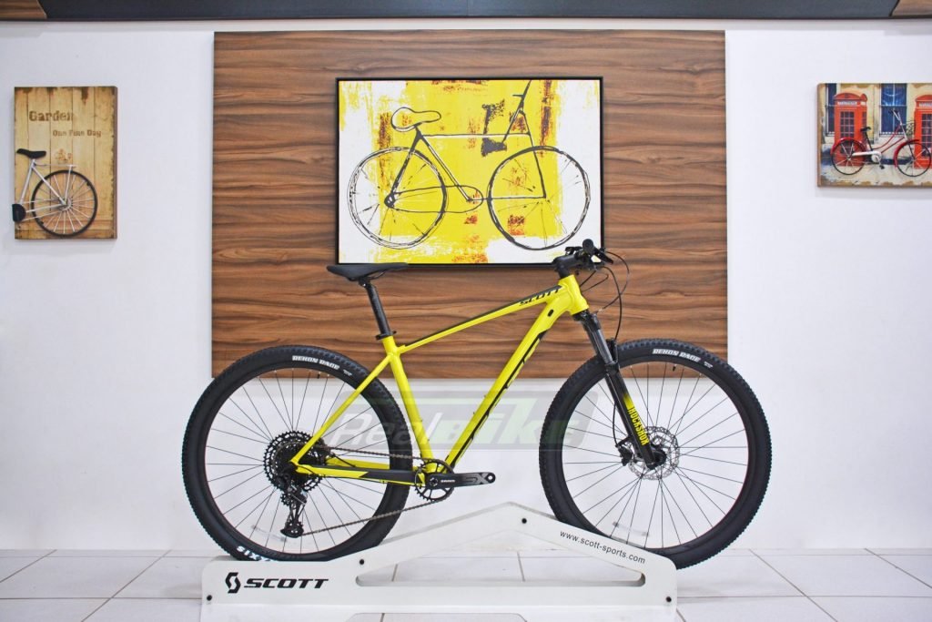 BICICLETA SCOTT SCALE 970 BIKE YELLOW