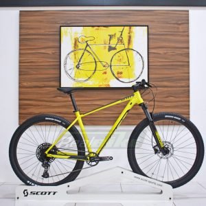 BICICLETA SCOTT SCALE 970 BIKE YELLOW
