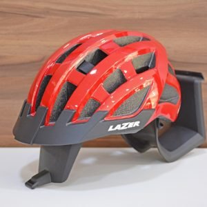 CAPACETE LAZER COMPACT  RED