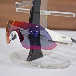 Óculos Shimano AeroLite CE-ARLT1-ML Branco 2 Lentes