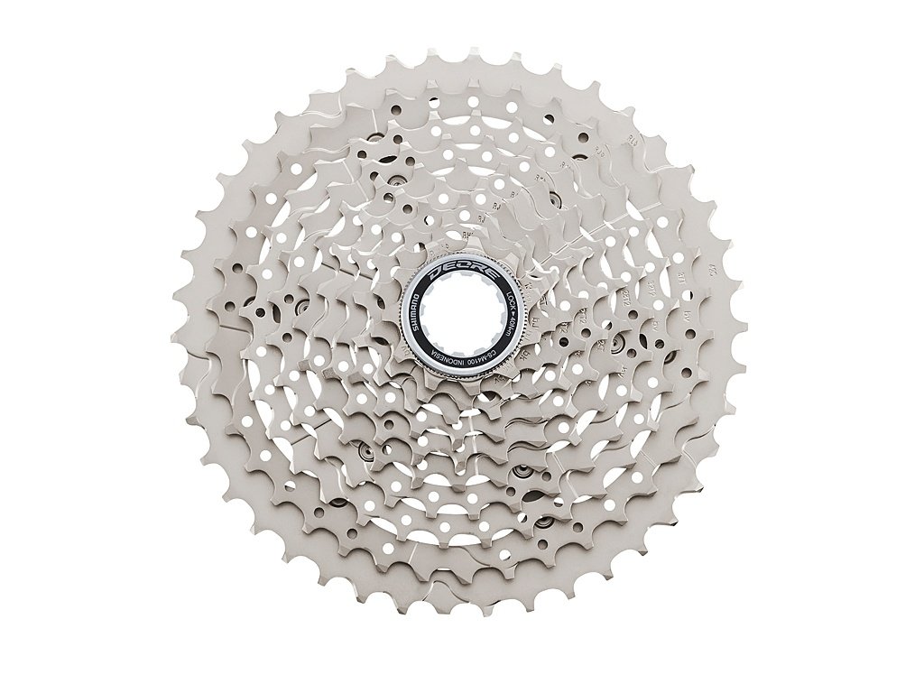 Cassete Shimano Deore CS-M4100 11-42 10 vel