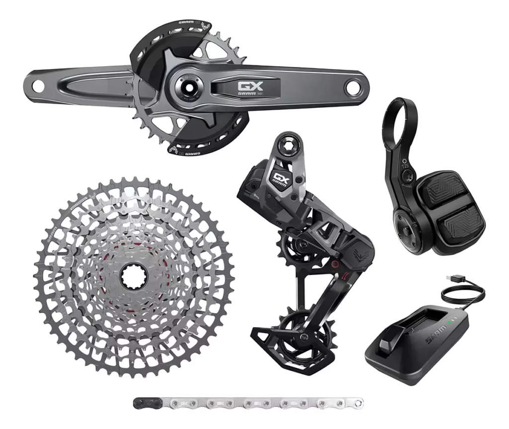 Grupo Sram Gx Eagle T-type Axs Dub Eletrônico 12v