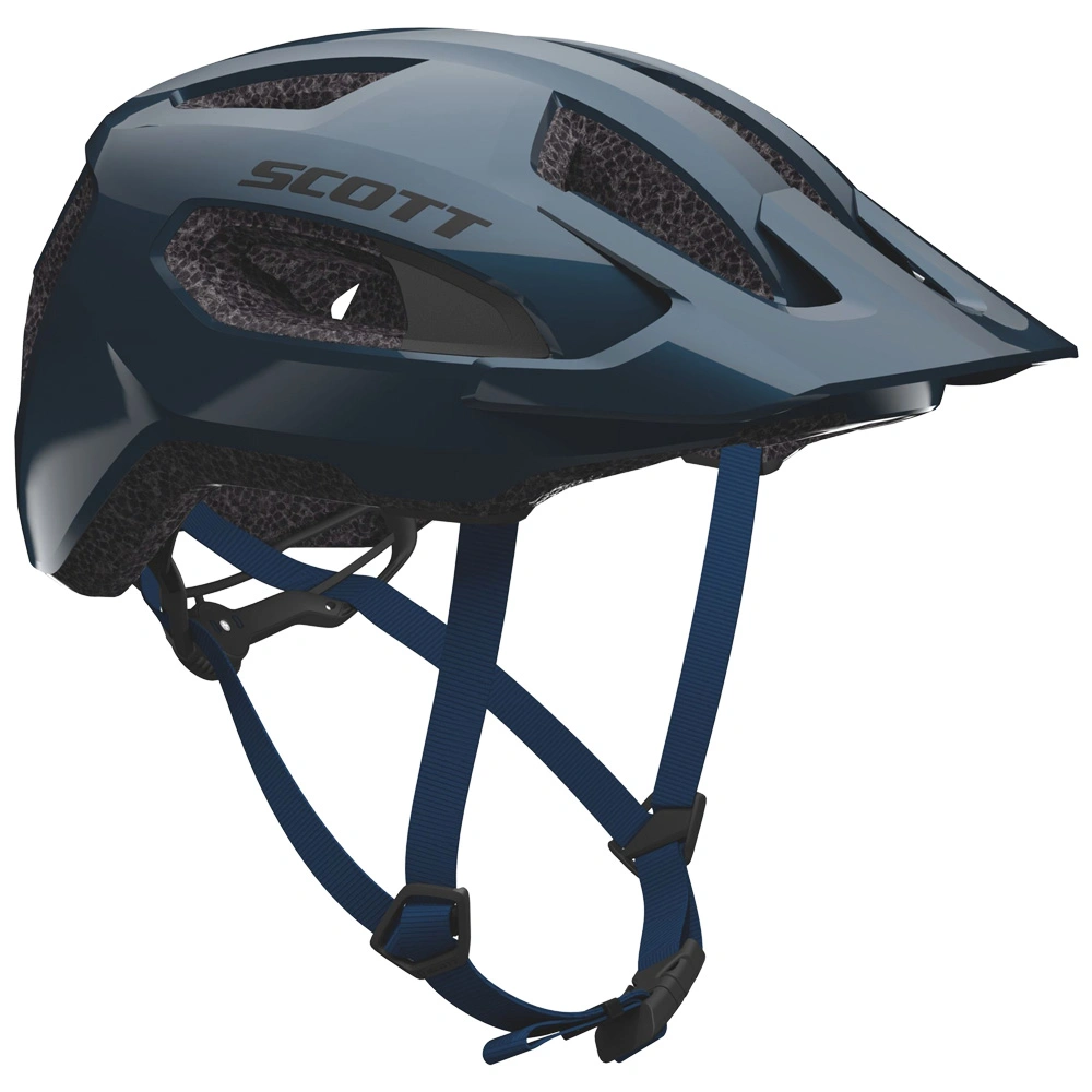 CAPACETE SCOTT SUPRA (UNICO) AZUL ESCURO