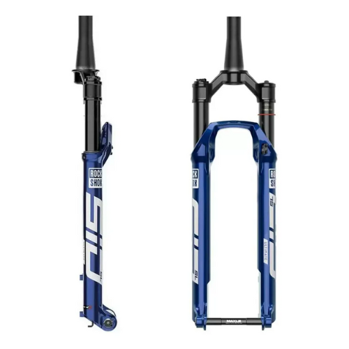 Suspensão Rockshox Sid Sl Ultimate Race Ar 100 Azul Twistloc 2024